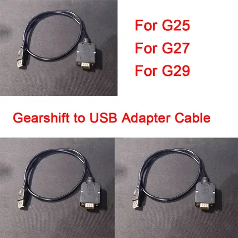 Simracing G29 G27 G25 Gearshift to USB Adapter Cable  for Logitech G29 G27 G25 Gearshift DIY  Modification MOD Parts Accessories
