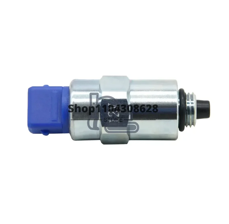 new 12V 24V Pump Fuel Shutoff Solenoid Golden Silvery 9185-900G 7185-900G 7185-900H 1340482 71630255 1766219 38015160 716-30098