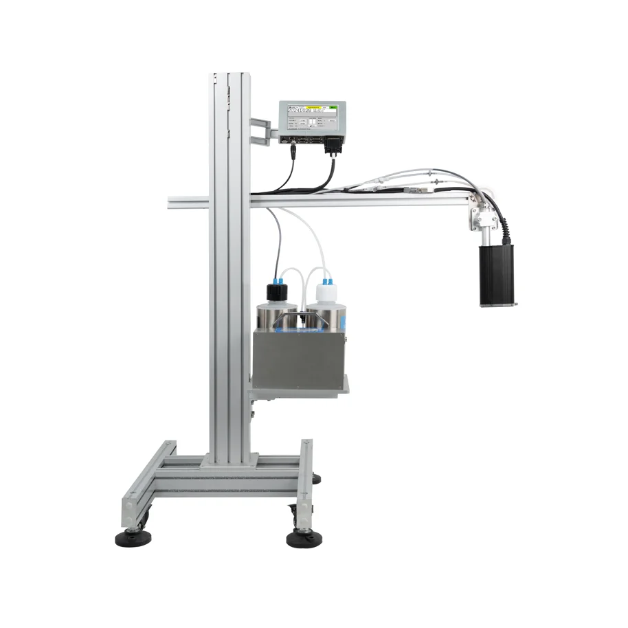 Docod DOD Large Character Industrial Printing Machine DF130 Series Split-Type Self- Cleaning Batch Inkjet Printer for Wood Stone