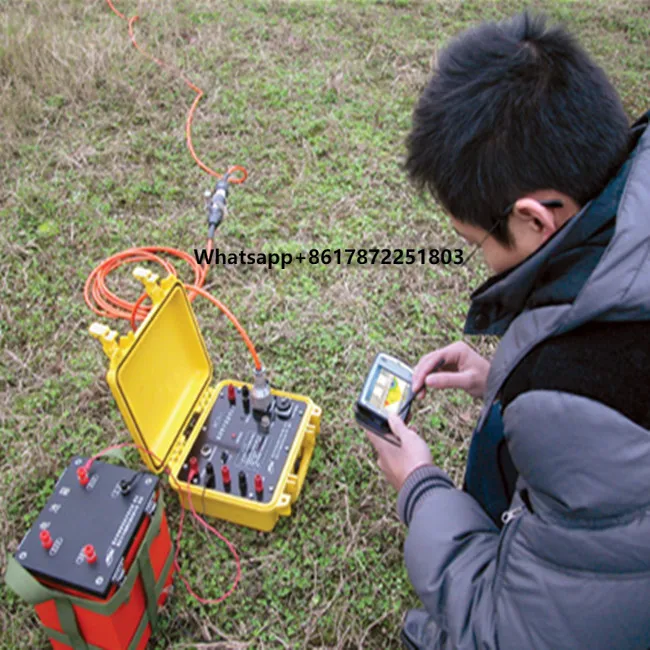 

Electrical Resistivity Tomography ERT Survey Equipment