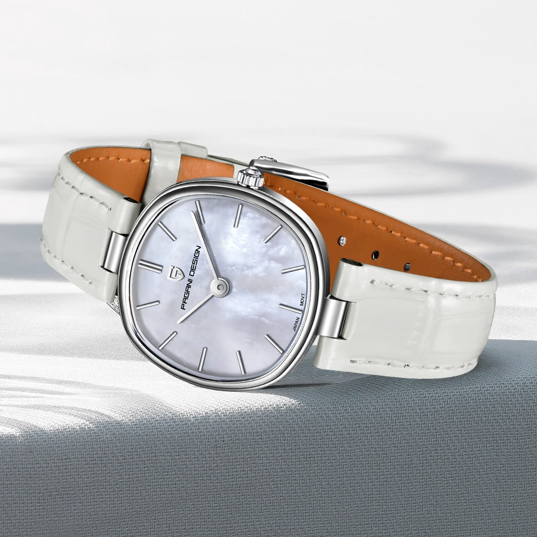 PAGANI DESIGN 2026 New Womens Watches Exquisite Luxury Quartz Watch Women Fashion Woman Gift AR Sapphire Mirror Waterproof Clock