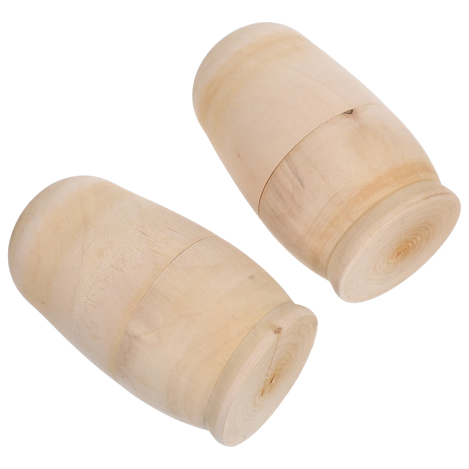 2 مجموعات DIY خشبية ماتريوسكا الكتابة على الجدران الزينة الأطفال الفن الحرفية الهدايا زينة DIY نموذج الاطفال اللوحة ماتريوسكا #4