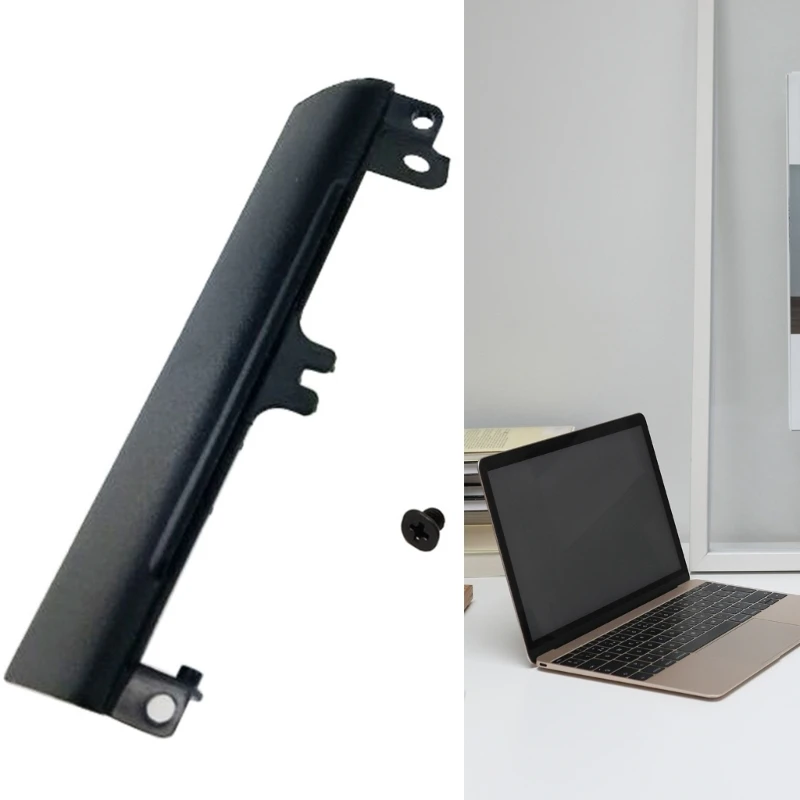 Laptop Hard Drive Caddy Cover Door Bracket with Screw for E6330 E6430 E6530 6330 6430 6530 Hard Disk Drives Tray DropShipping