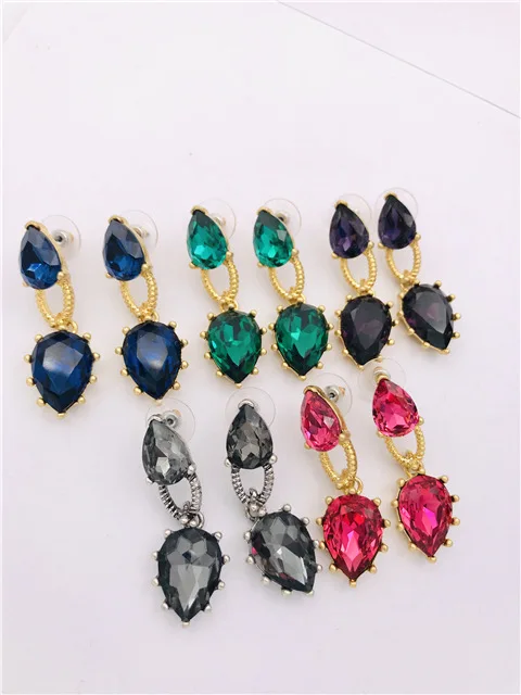 

Earrings Fashion Personality Temperament Light Luxury All Matching Piercing Aretes De Mujer Pendientes Brincos Boucles