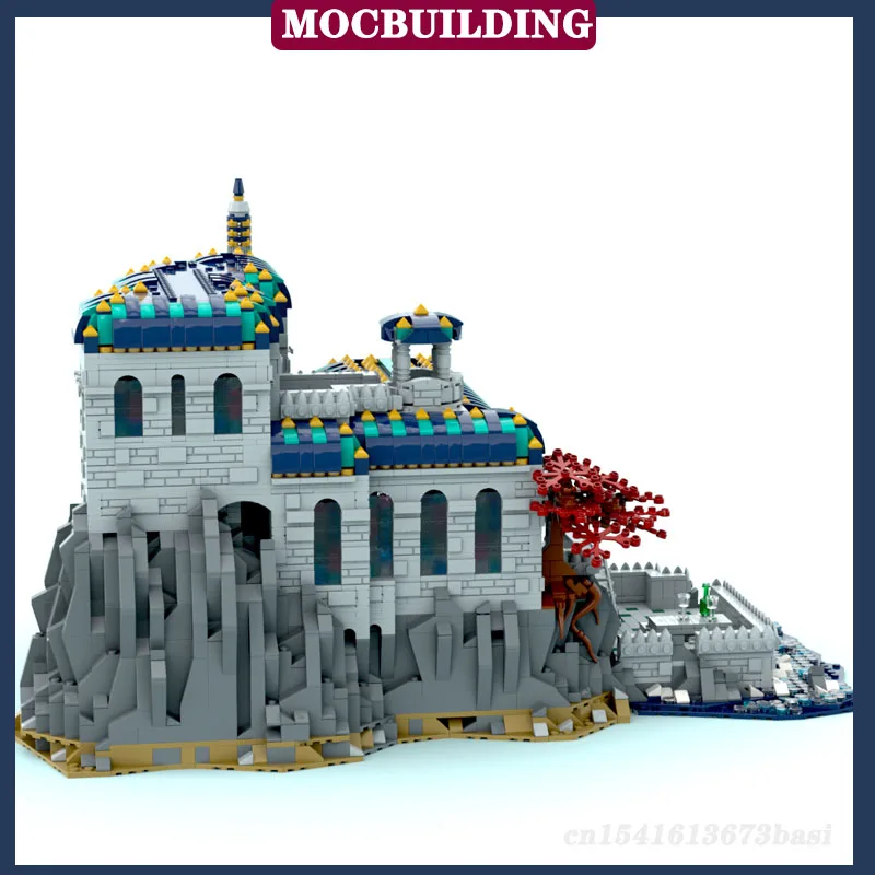 Star Movie Palace Large Model Build Block MOC Assembly Suit DIY Bricks Toy Collector Series Gifts