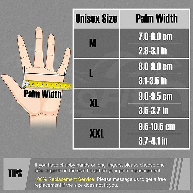 Motorcycle Gloves Windproof Waterproof Men Motorbike Winter Riding Gloves Touch Screen Motocross Gloves Protective Gear image 6
