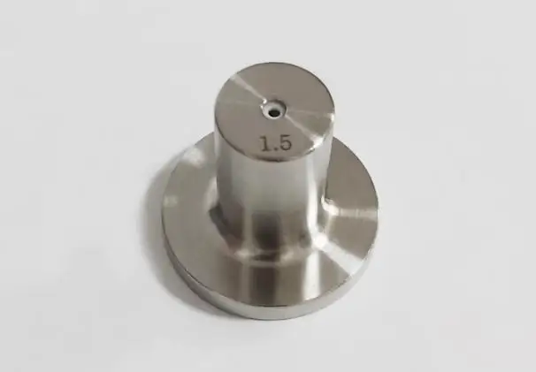 

F125 edm Jet Nozzle Ø1.0mm A290-8102-Y761 Upper for Fanuc A,B,C,iA,iB,iC,iD A2908102Y761, A290.8102.Y761, 24.56.153 edm Upper