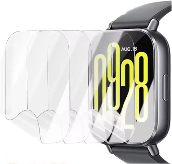 3-4Pcs Full Cover Hydrogel Screen Protector For Redmi Watch 4 5 Active Lite HD Clear Front Film