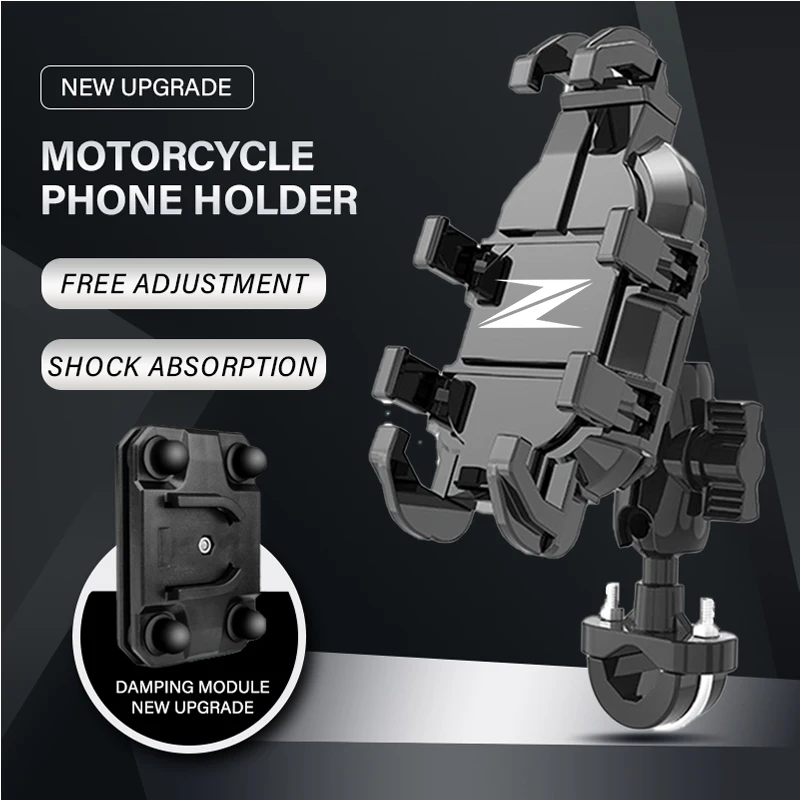 

Новый металлический держатель для телефона для мотоцикла Z SYM JOYMAX Z 125/250/300 MAXSYM, аксессуары, высококачественный противоскользящий амортизатор