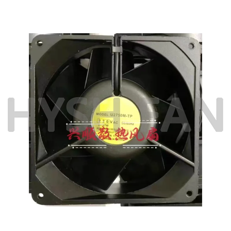 U2750M-TP AC220V Original Authentic 14050 All-metal High Temperature Resistant Fan