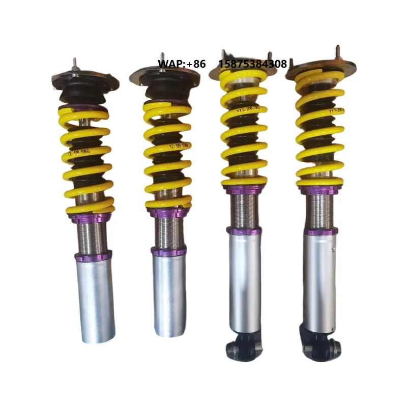 

JPlus Sports Coilover Suspension for 650 Steel Coil Spring Shock Absorbers Upgrade