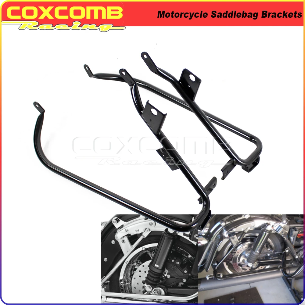 

Опорный кронштейн для сумочки мотоцикла, рельсовая защита для Harley Touring Electra Glide Road King Road Glide Street Glide FLHX FLHXSE