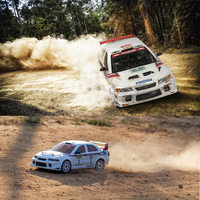 HNR H9804 FOXHOUND Brushless Rally Car 1/10 RC Electric Remote Control Model Off-Road Car 2.4GHz 4WD Adult Kids Toys