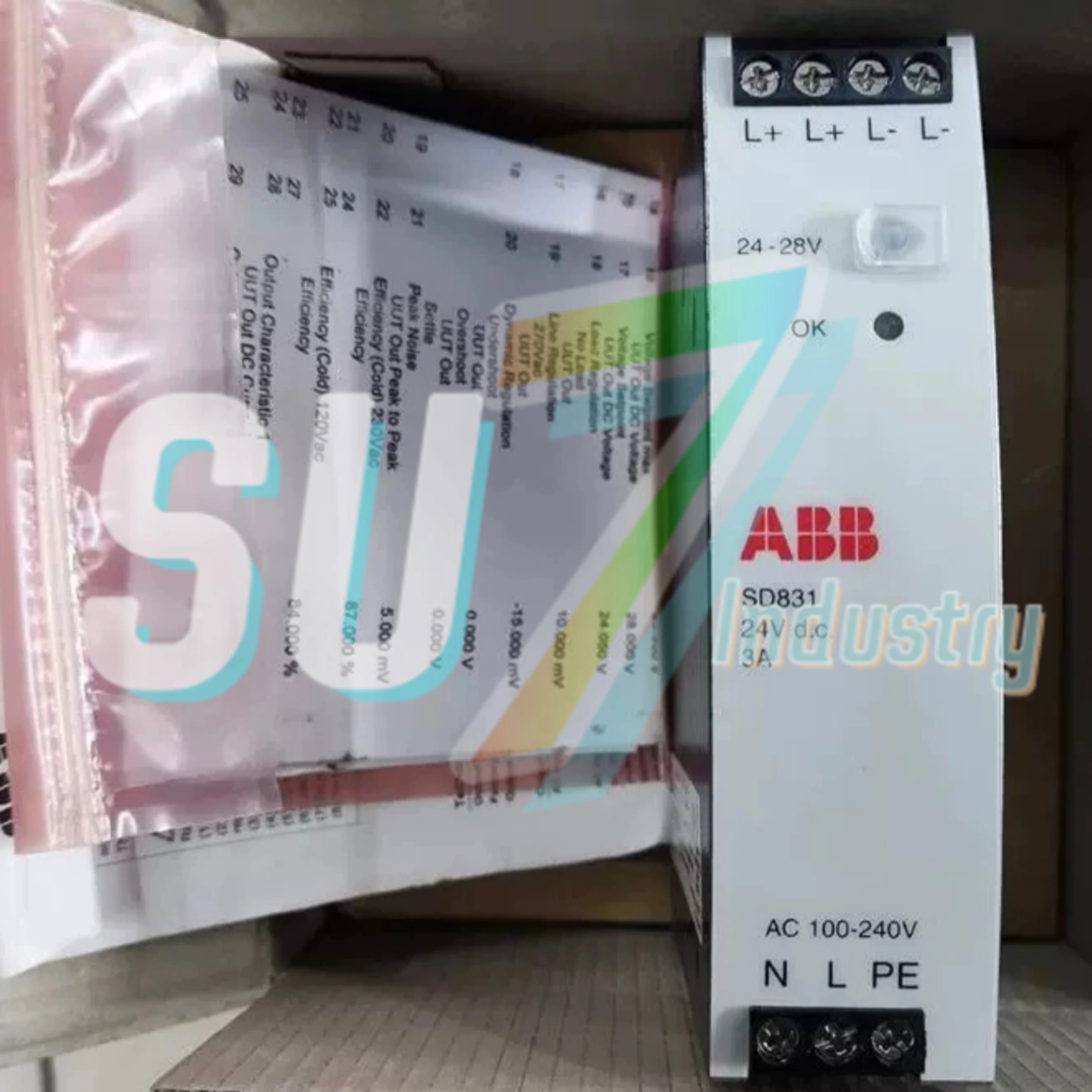 

switch power supply New In Box SD831 3BSC610064R1 SD832 3BSC610065R1 SD833 3BSC610066R1 SD834 3BSC610067R1