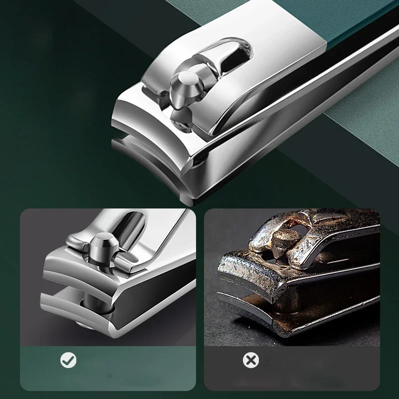 Ensemble de ciseaux de pédicure coupe-ongles en acier inoxydable, ensemble de coupe-ongles Portable, Kit de soins des ongles, outil de manucure professionnel 4 pièces/ensemble