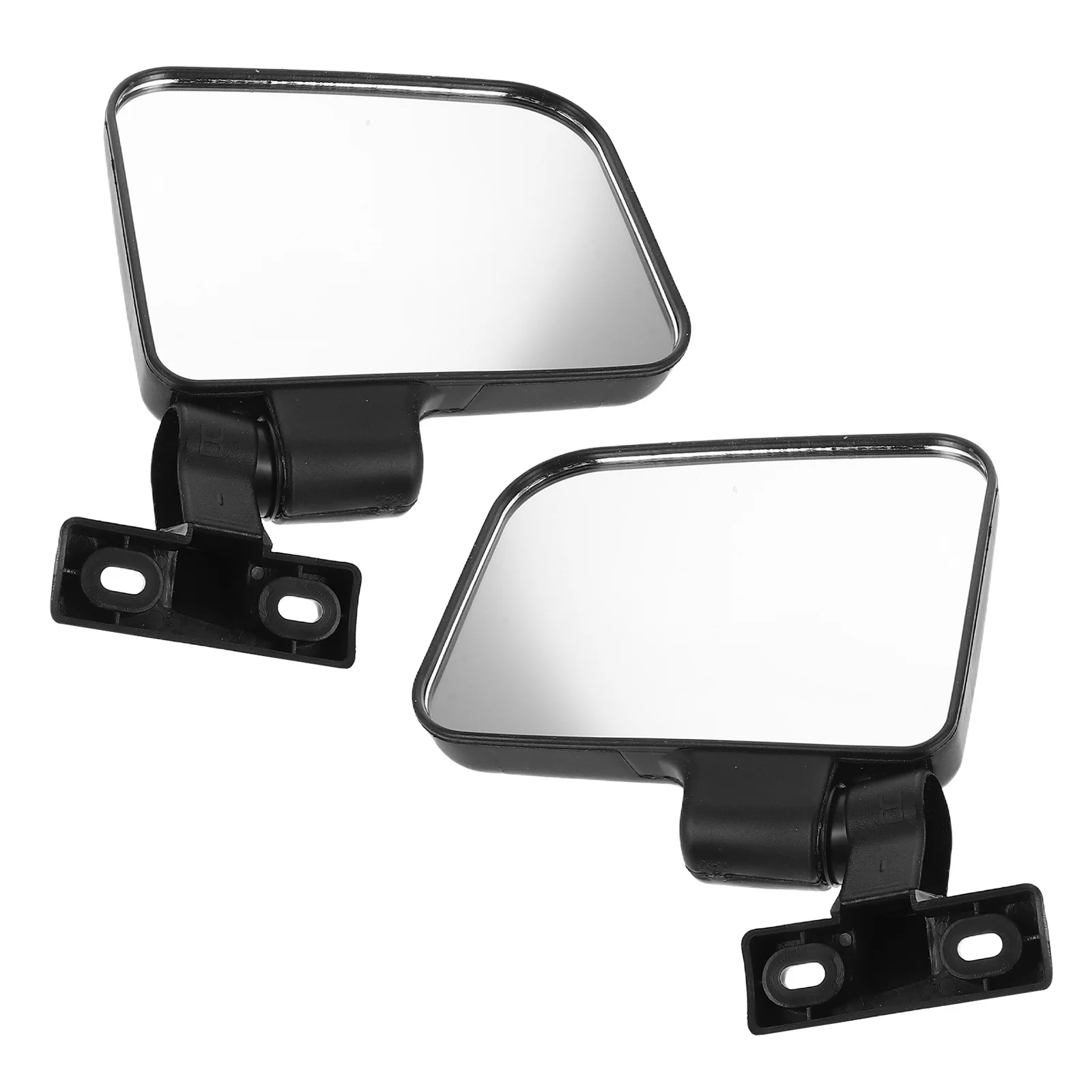 

1Pair Passenger Car Auxiliary Rearview Mirror Wide Angle Vertical Safety Side Rearview Mirror Replacement Car Supplies