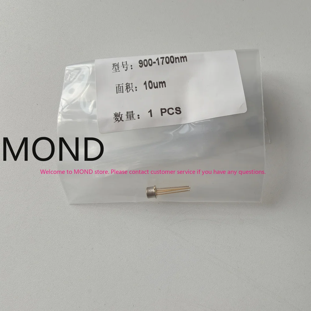 TO46 InGaAs Receiving Photodiode Detector PIN/PD 1 PCS 1000um 500um 300um 10um Photodetector Diode