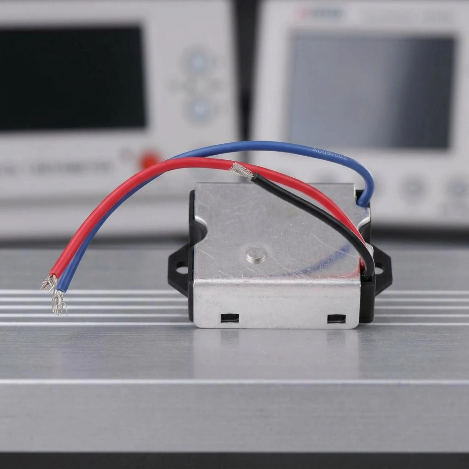 Panel Switch Module Mounting Ears Wiring Switch Module Electrical Component Screw Holes Electronics Part Striped Wire Ends