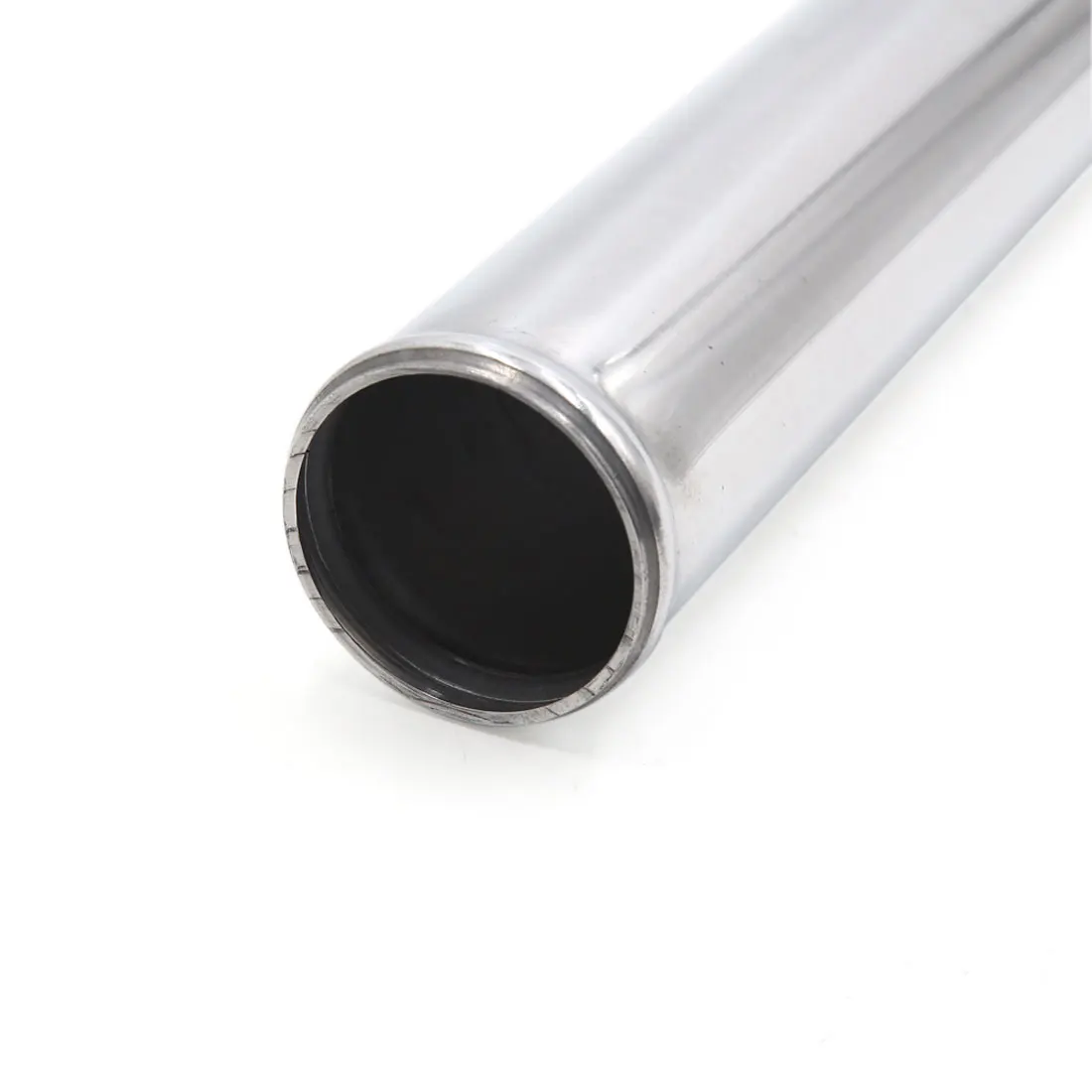 X Autohaux OD 51 مللي متر 63 مللي متر 70 مللي متر 76 مللي متر طول 120 مللي متر 496 مللي متر العالمي سيارة من سبيكة الألومنيوم مستقيم الأنابيب أنابيب المبرد الأنابيب