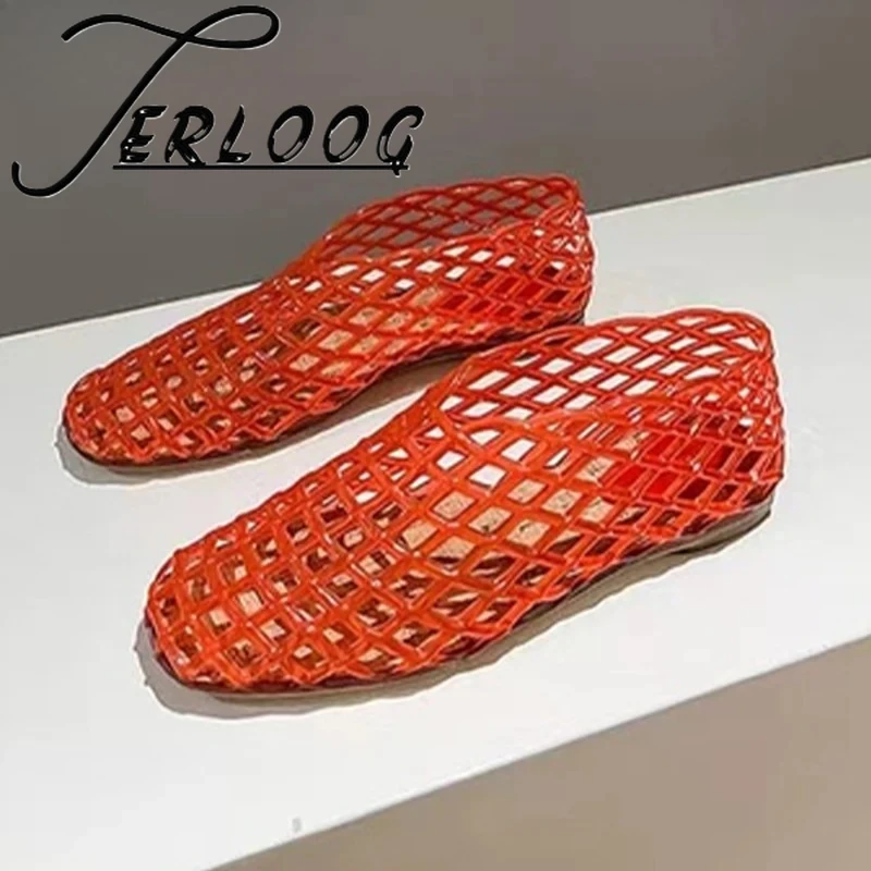 Hohl frauen Sandalen Wohnungen Strand Schuhe Frau Müßiggänger Schuhe Sommer 2025, Casual Sport Sneaker Walking Cmofrt Flip-Flops De Mujer
