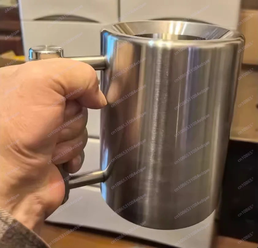 

Чашка для воды с гантелями из нержавеющей стали 316L, 6 кг, чашка для фитнеса унисекс с верхним весом