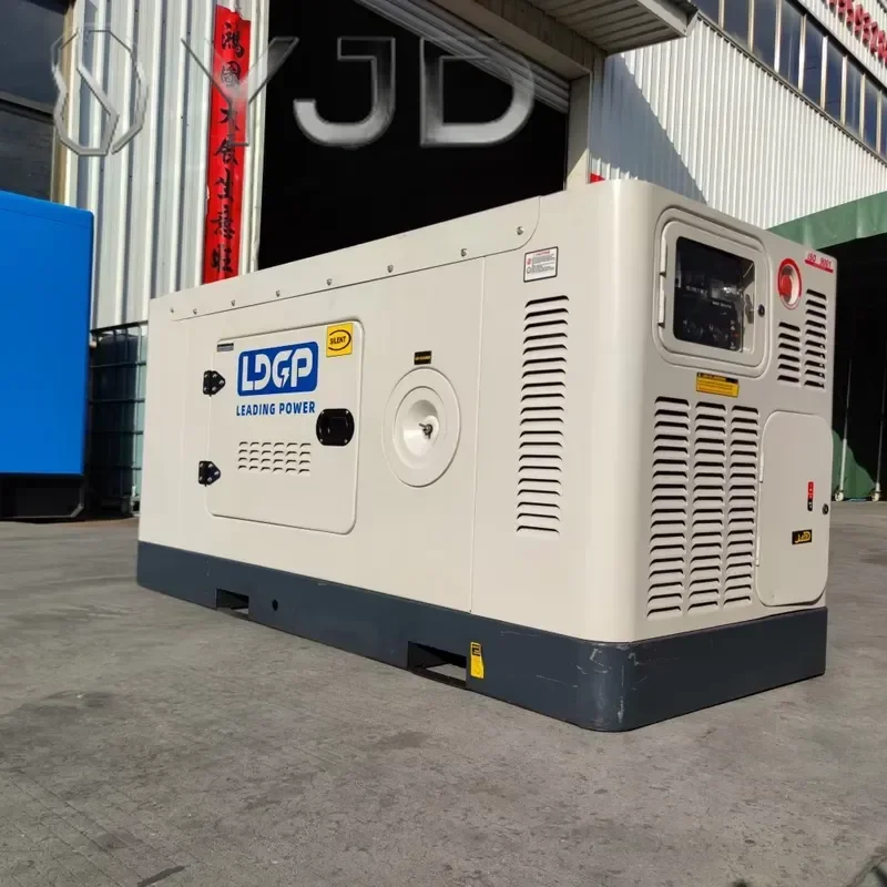 20kW 30kW 40kW 50kW Super Silent Diesel Generator Set 3 Phase 50Hz 60Hz ATS Backup Power Genset