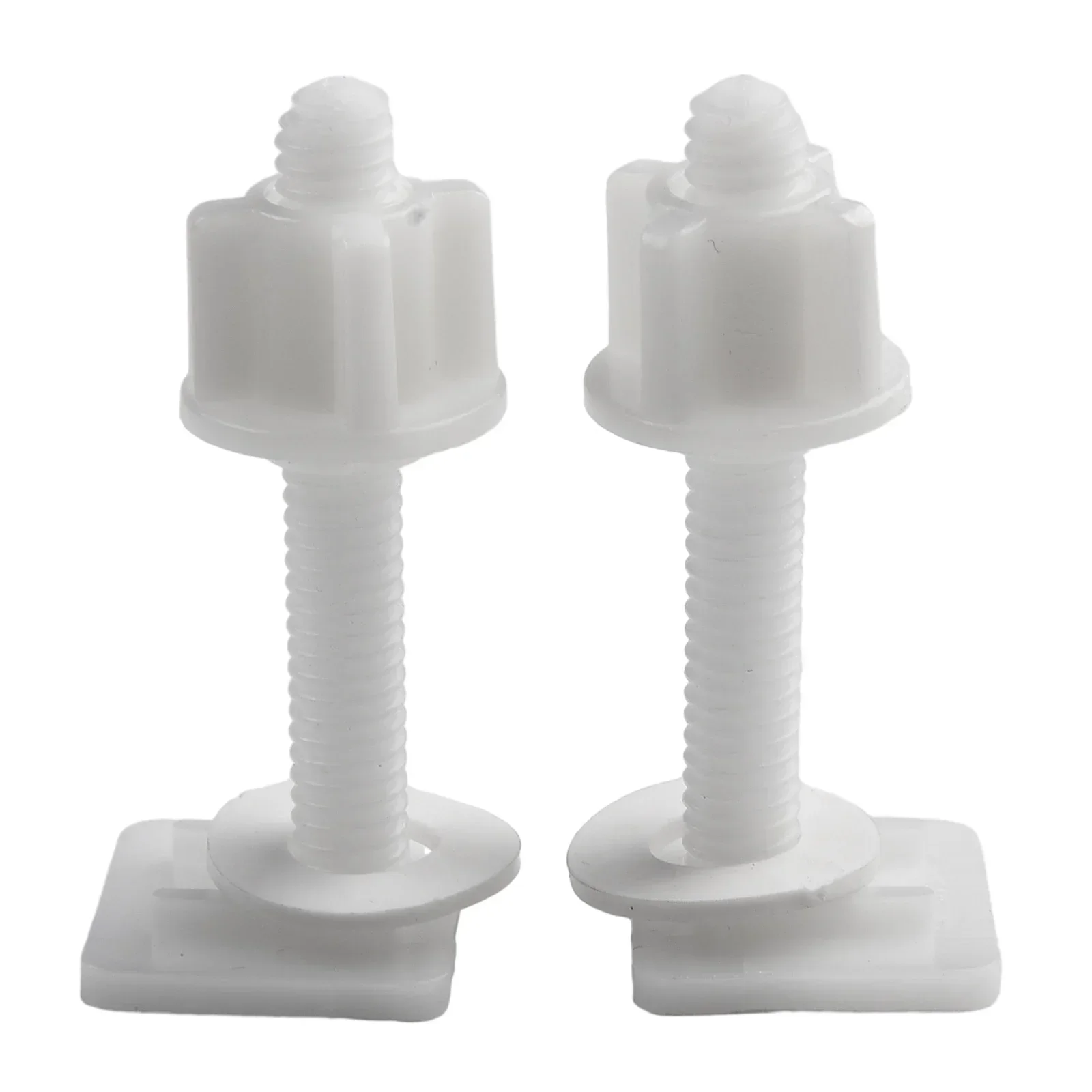 Parti Vite cerniera sedile Vite cerniera sedile WC Strumento pratico Kit squisito Viti di ricambio in plastica Sedile Nuovo di zecca