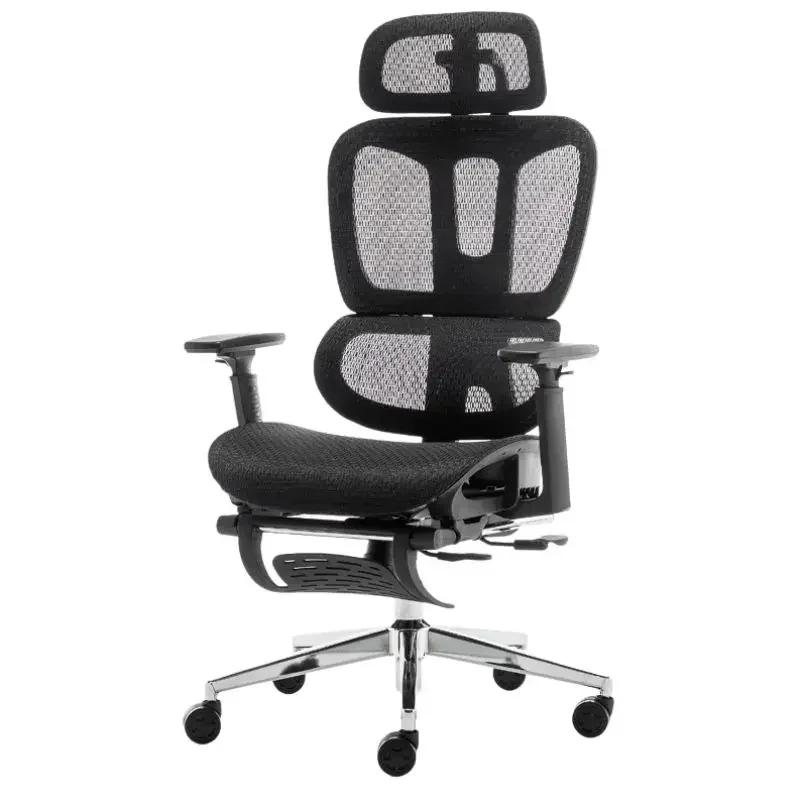 

Ergonomic Mesh Office Chair Sleep Head Support Executive Gaming Recliner Elastic Modern Bureaustoel Decoration Home