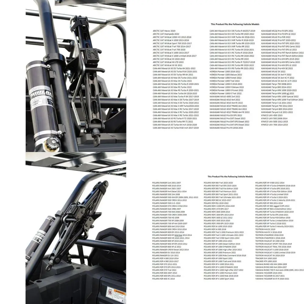 

Scissor Jack Kit for 2014-2021 Polaris RZR XP/XP4 1000 Models