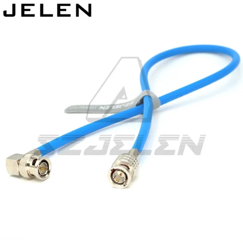 Imagen 2 del producto Cable coaxial de vídeo BNC-recto BNC SDI de codo 75 cable coaxial CANARE LV-61S 75OHM cable de vídeo amera SDI