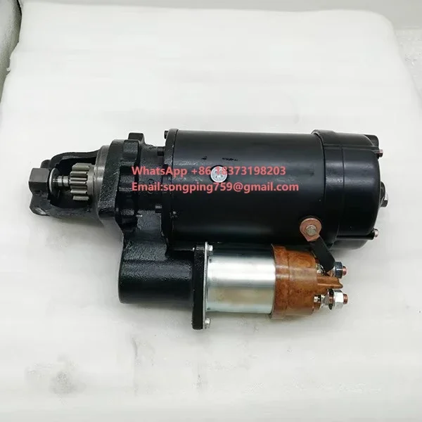 106-8558 Excavator Starter Motor 24V Starter Motor 104-7040 106-8557 10461153 10461395 Motor Starters