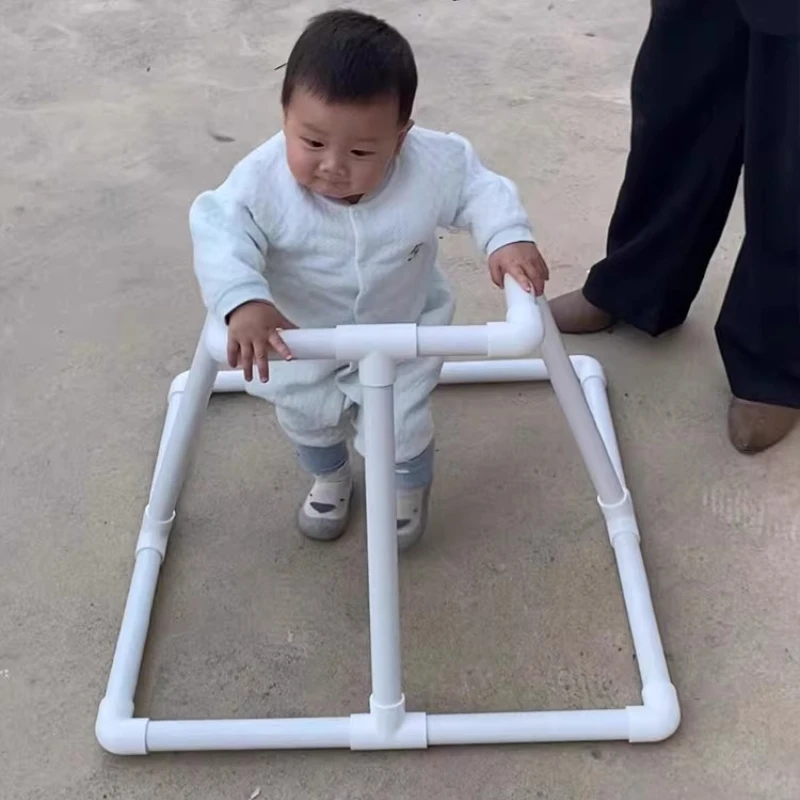 

The baby walker artifact walks well while holding it inside.
