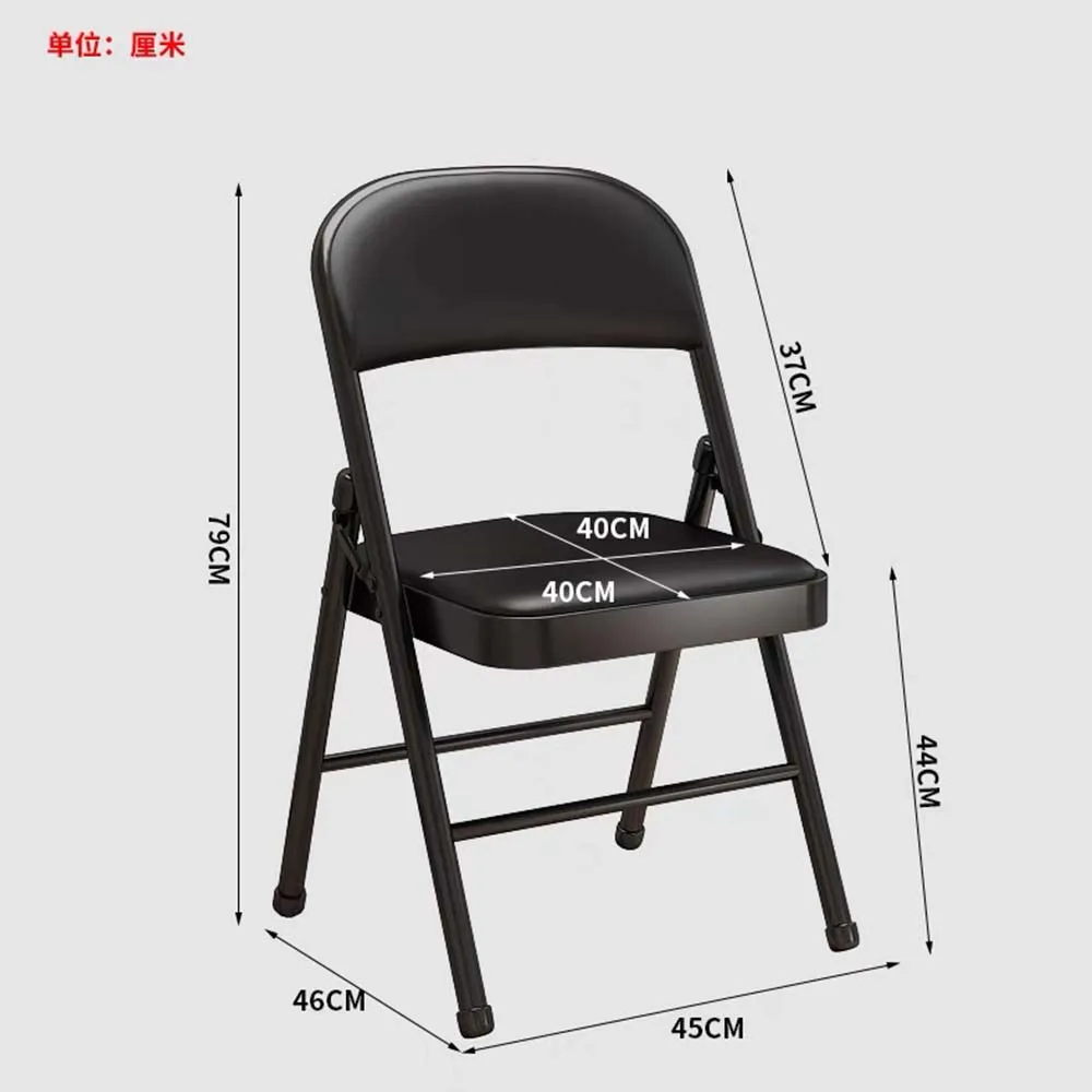 Rückenlehne, Haushalts klappstuhl