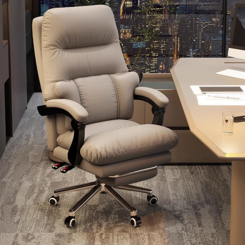 

Living Room Home Vanity Office Chair Designer Gameing Study Office Chair Computer Desks White Chaise Bureau Salon Furniture