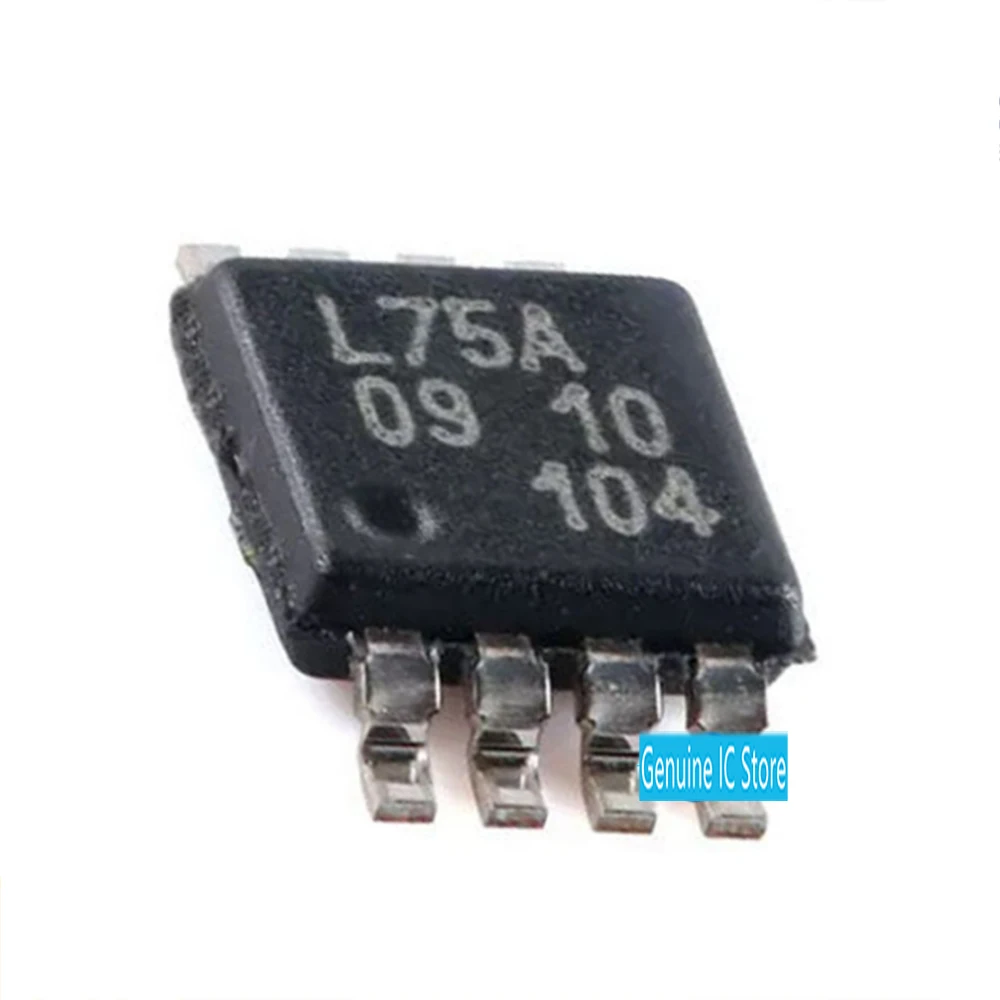 10pcs/lot LM75ADP L75A SOP New Original Genuine Ic