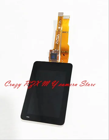 

Для GoPro Hero6 Black/Hero7 Black/ЖК-экран черный с дигитайзером, полная сборка, ремонт дисплея камеры
