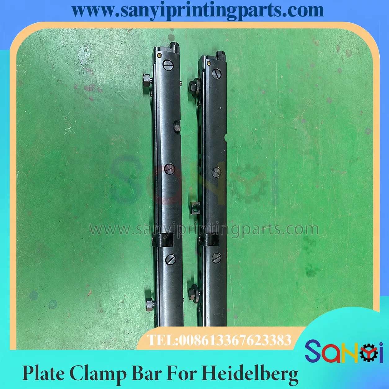 SM102 Plate Clamp Bar For Heidelberg Offset Press Spare Parts