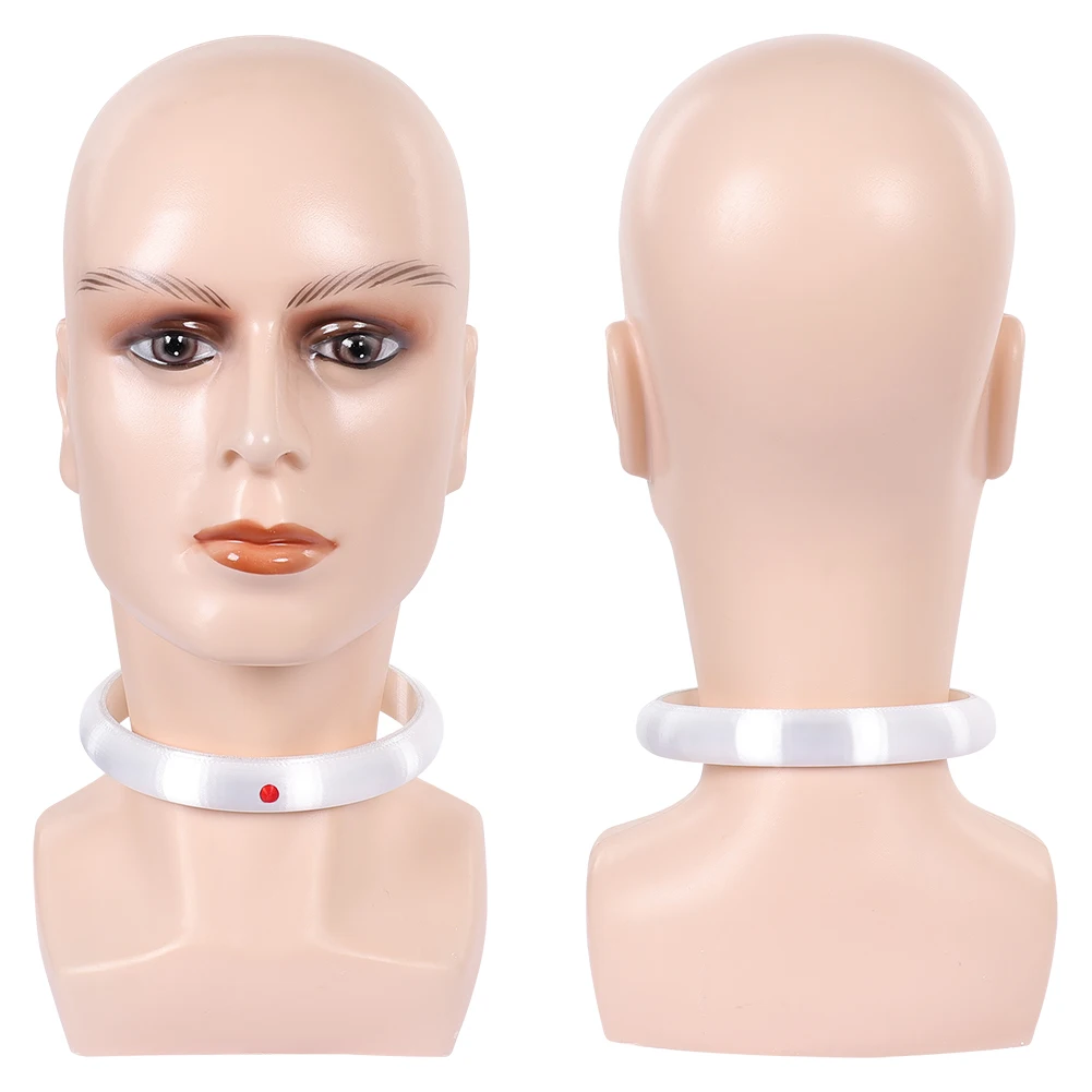 Disguise Anime Stage OF Alien Ivan Collar Cosplay Neck Collar Men Costume Accessories Halloween Male Role Play Fancy Dress Prop view 2