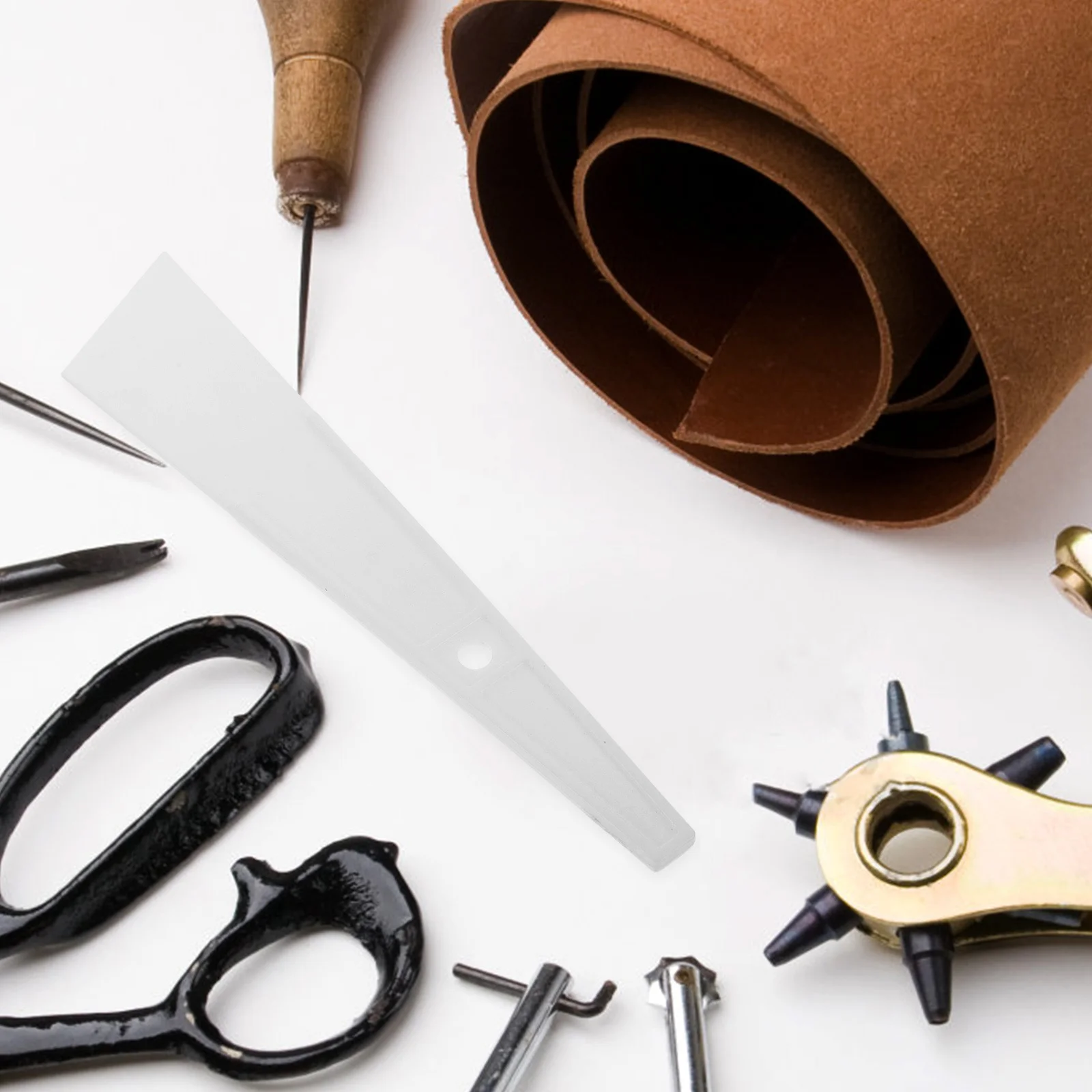 

2pcs Handheld Glue Spreader Tool For Craft Diy Reusable Plastic Applicator Smooth Glue Smears Spreaders Felt Paper Wood