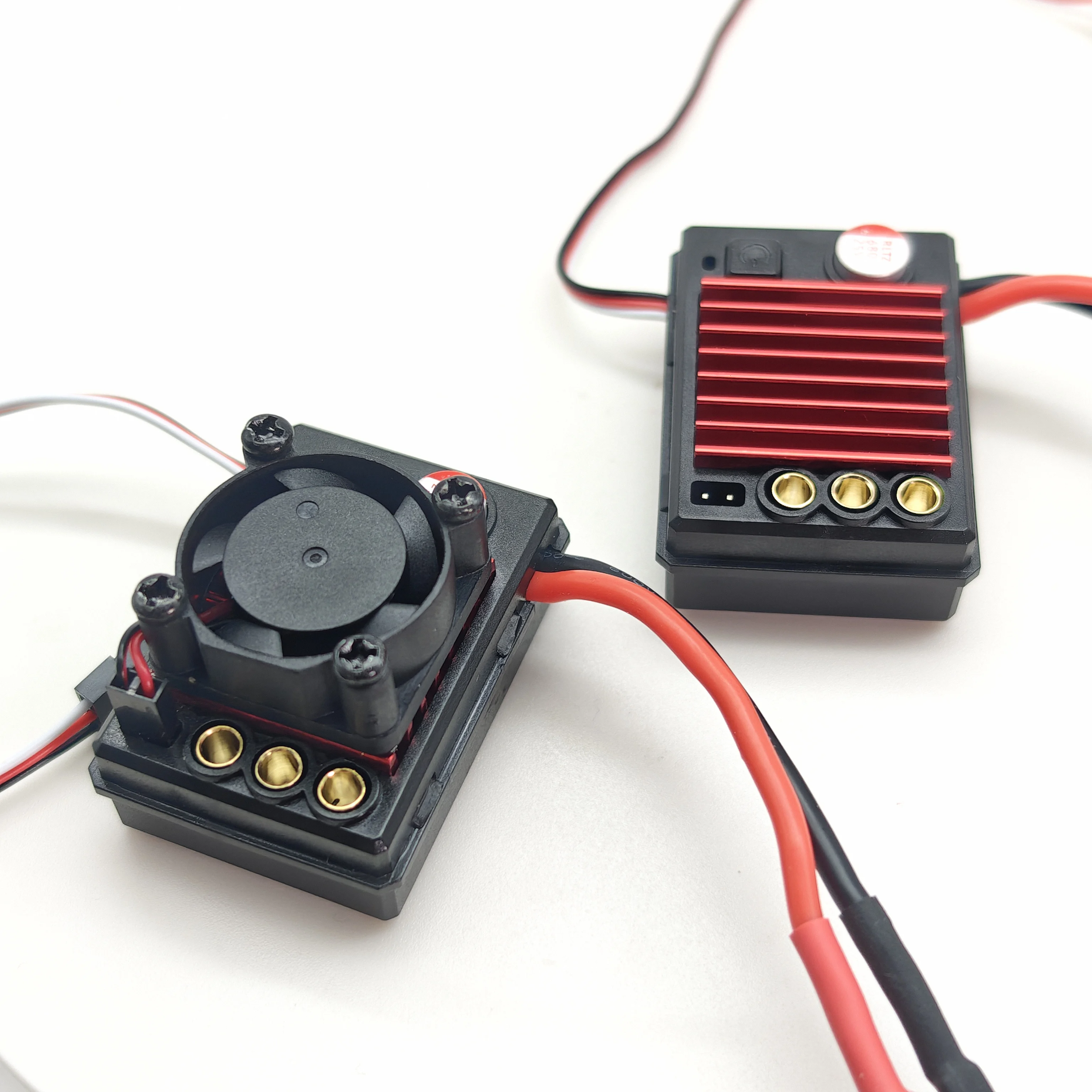 

35A/45A Водонепроницаемый бесщеточный ESC с дистанционным управлением для 1/16 1/18 RC Drift Car Внедорожник