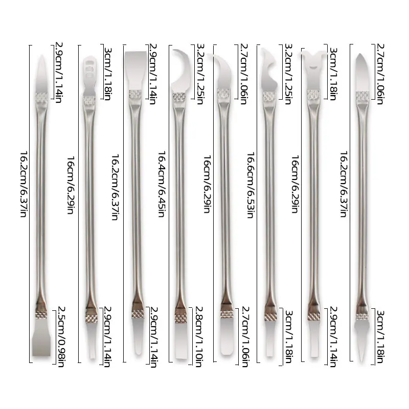 Mobile Phone Repair Motherboard Pry Bar CPU Scraper Tool Circuit Board Chip Module IC Disassembly Remove Glue And Scrape Tin