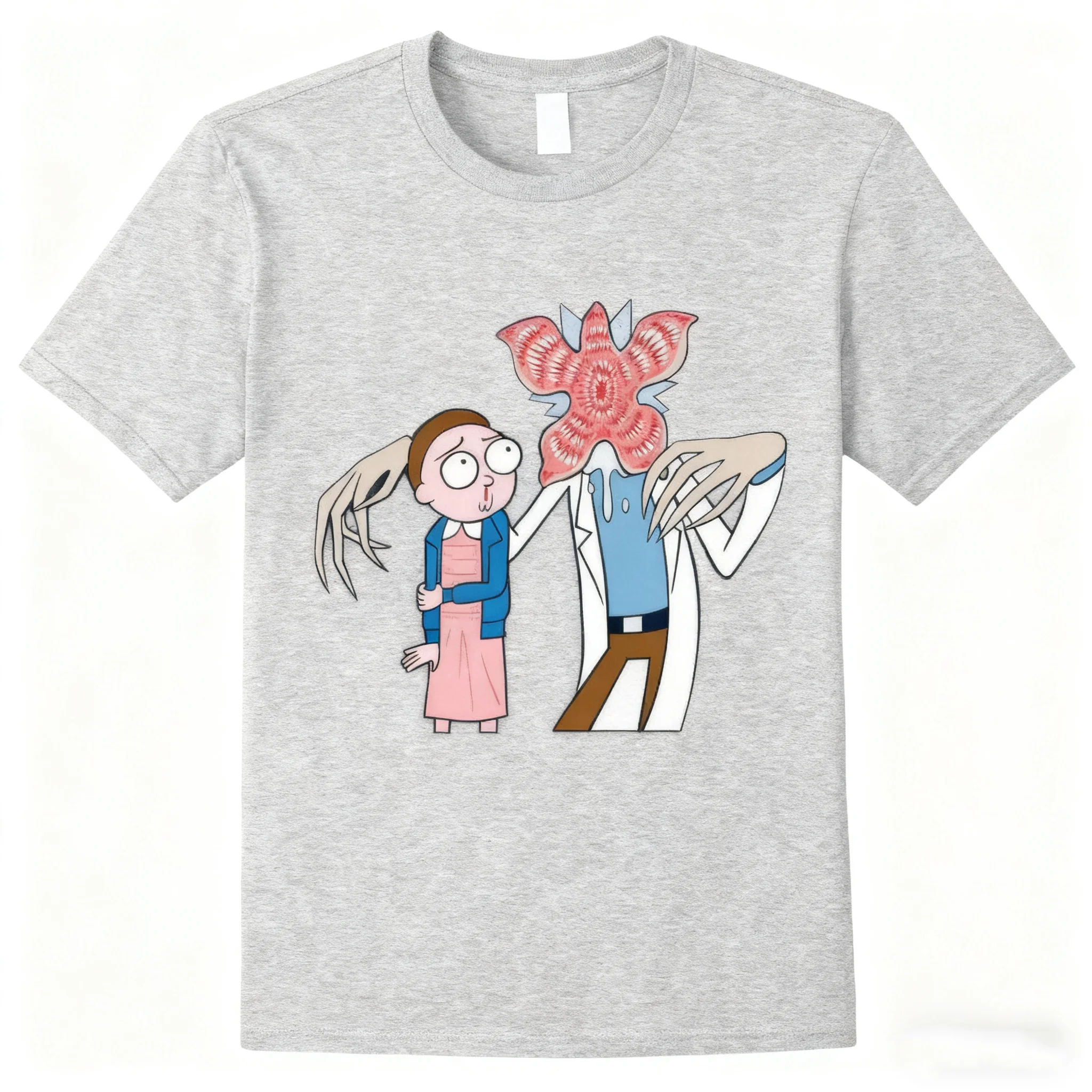 تي شيرت برسومات مضحكة مستوحاة من الفيلم، تصميم عنصر الفيلم الإبداعي، قميص علوي كاجوال عصري للرجال والنساء #2