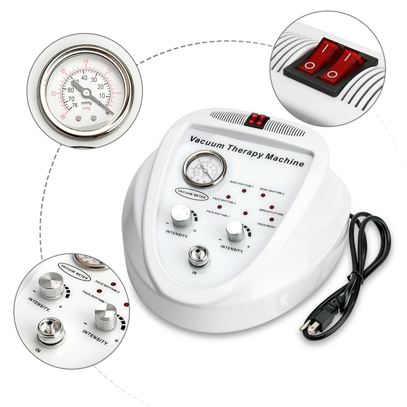 Vacuum Massage Face Fitness Beauty Machine Breast Enlargement Machines Pump Cup Massage Body Care Shaping Butt Lifting Device