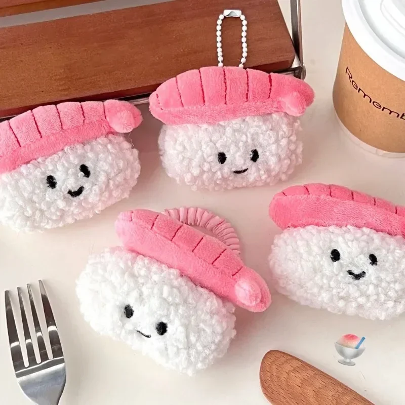 

Шт. милые креветки, кукла с рисом и овощами, универсальный рюкзак, подвеска, мультяшная кукла-суши, брелок для ключей