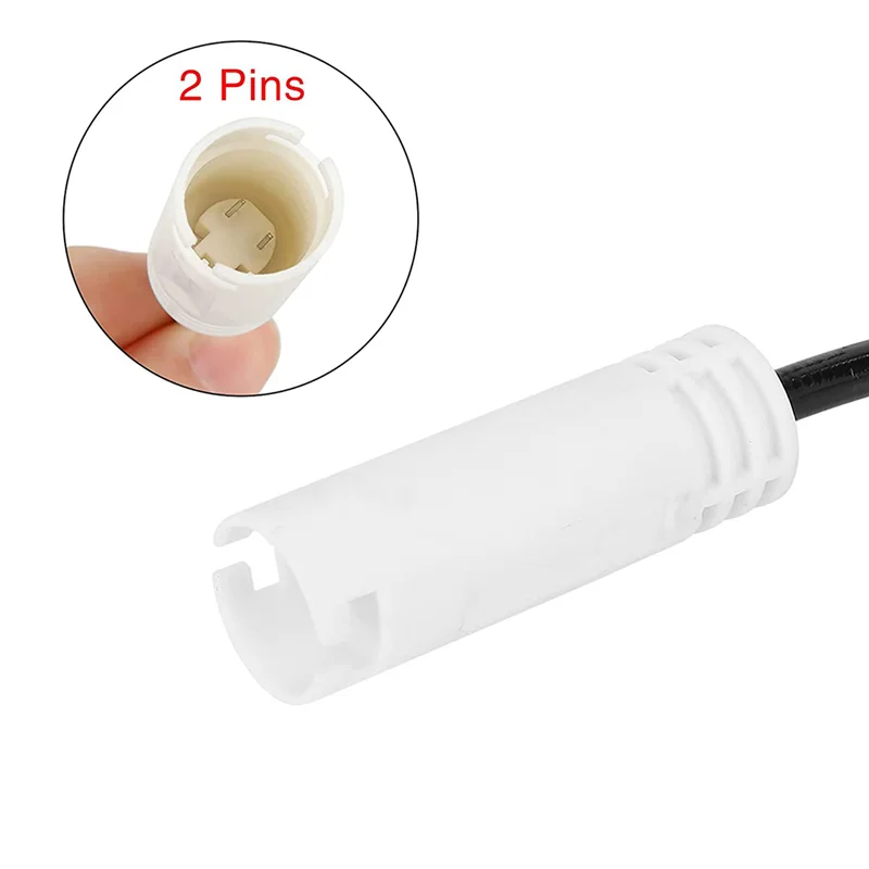 2X Set Front + Rear Brake Pad Wear Sensor For MINI R60 R61 34359804833 34359804834 Brake Induction Wire Replacement-A97E