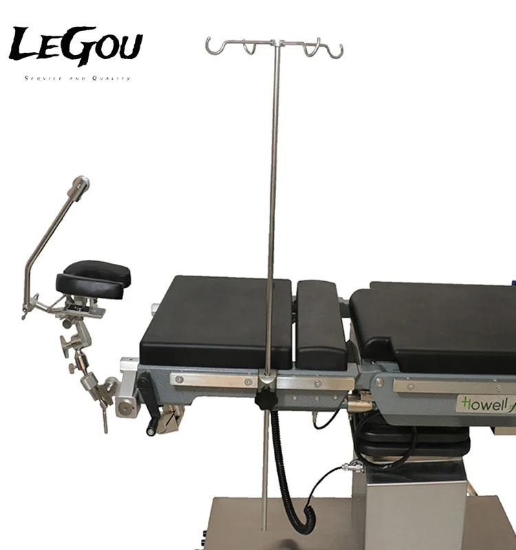 LeGou Professional  Aluminum Alloy + Silicone Surgical Head Frame (cervical Traction) for , Spine, Neurosurgery
