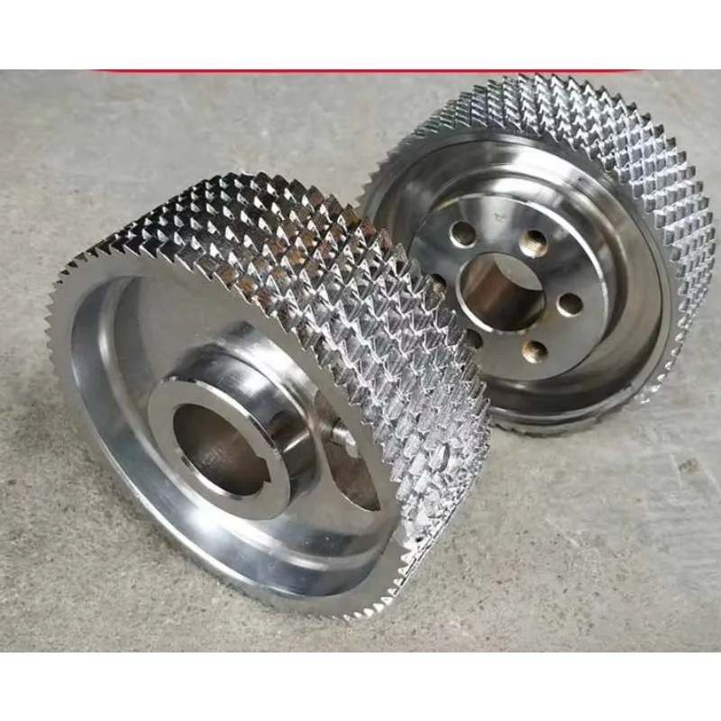 High Quality Woodworking Parts Four-Sided Planing Steel Wheel for Planer Machine