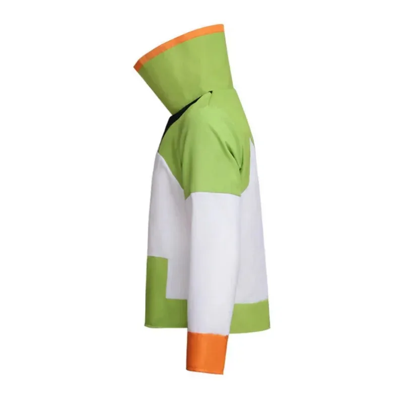 Cosplay diy Anime Voltron: Legend of the Defender Pidge Cosplay T-shirt Costume Top Long Sleeve Jacket for Halloween Costume wig