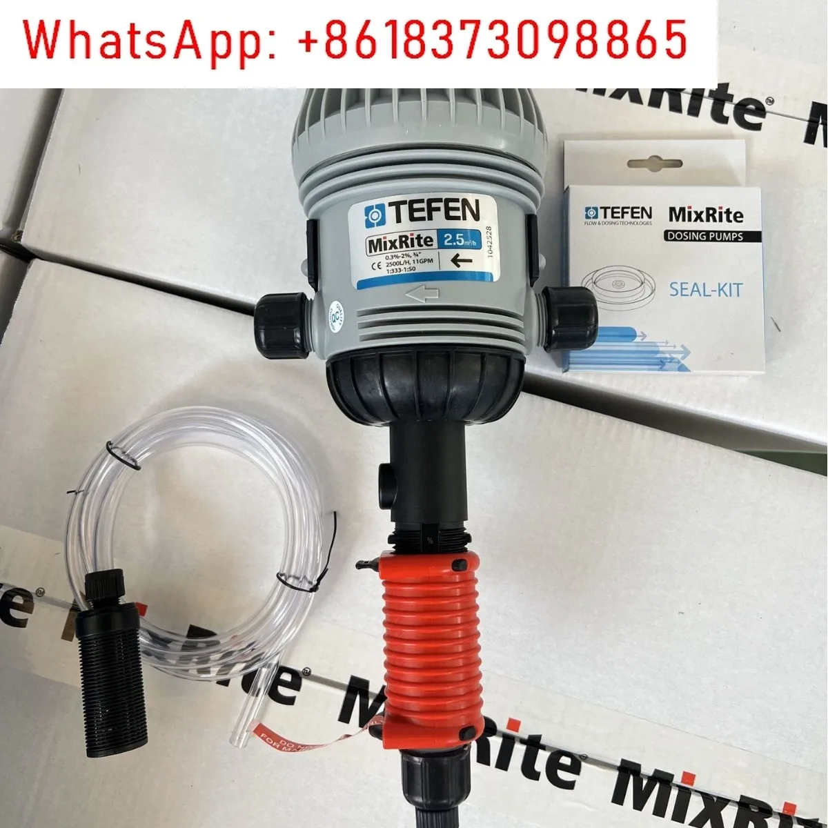 TEFEN Proportional Fertilizer Automatic Dosing Device Proportional Pump Self-priming Drip Irrigation in Farms