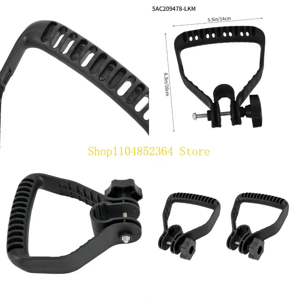 

652F High Strength Plastic Trimmer Handle Bar with Ergonomic Design for Professional Gardeners Reduced Fatigue In Gardening